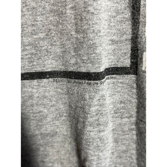 Vintage 90s Peanuts Snoopy Sport Double Sided Tee - Picture 2 of 5